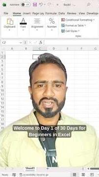 #shorts What is Excel? | Excel Basics Day 1 | ExcelLearn #excel #trending #excelforbeginners