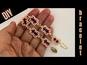 Bead bracelet pattern for beginners