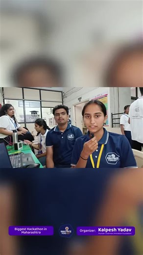 InnovateYou Hackathon | by Innovation Foundation on Instagram: "💻 TEAM ELECTRIC INNOVATORS- Reviews on InnovateYou Hackathon 2.O 💻 "Our problem statement is energy efficiency analysis of induction motor using secure light and data visualisation tools.Basically this website we are creating for industrial purpose.Thank you!! — Team ELECTRIC INNOVATORS." #InnovationFoundation #Teamelectricinnovators #InnovateYouTechathon #KalpeshYadav"