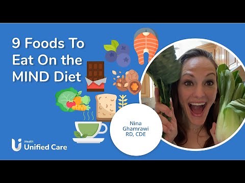Unified Care - 9 Foods To Eat On The Mind Diet