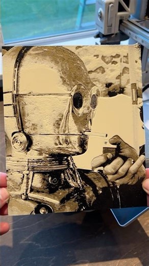 C-3PO 3D Print: Bambu Lab Chroma Canvas