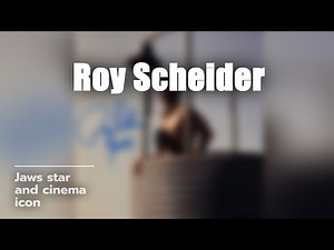 Roy Scheider: Jaws, Drama & More 🎬🦈