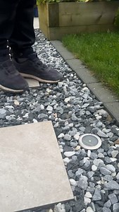 One of the most super annoying things in the garden is kicking your decorative stones around but now there’s a solution. I will put a link to it in my bio. Fill your boots, you cheeky monkeys. although this is not a sponsored advert, this product was sent to me to test and I can confirm it’s incredible #Decorativestone #garden #gardendesign #resin | Lawn Stripes and Hedges - Limited