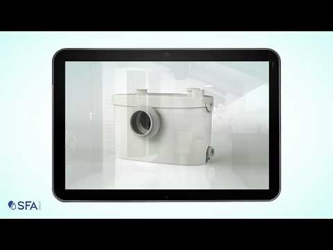 Sanibroyeur Sanipro XR UP