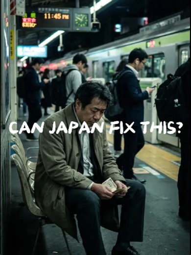 Japan used to dominate the global economy. But now the population is shrinking and competition is rising. Can Japan still raise salaries in the future? #japan#japaneconomy#japanlife#workinginjapan#salary#economy#tokyo #learnontiktok#globaleconomy#expatlife