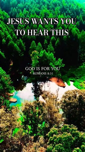 Jesus Wants You to Hear These 8 Bible Verses Today ✝️ #dailyword