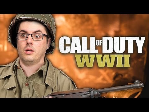 SMOSH GAMES GOES TO WAR - CALL OF DUTY WW2