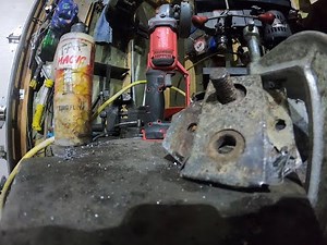 Fixing the Tub to Body mounts in Jeep YJ