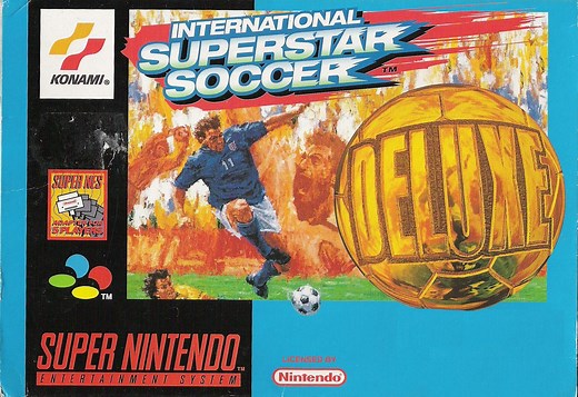 International Superstar Soccer Deluxe (1995) - MobyGames