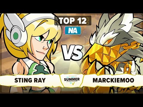 Marckiemoo vs STING RAY - Top 12 - Summer Championship 2025 - NA 1v1