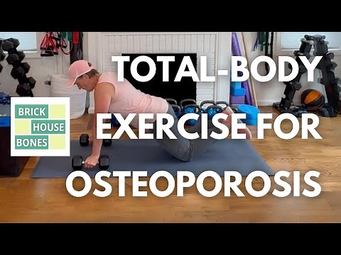 20-Minute Complete Bone-Building Workout |#exercise #osteoporosis #bonehealth #pt #mobility #workout