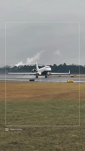 Bombardier | Wet runway performance.🌧️ Rain doesn’t slow us down, it proves us stronger. Performance sur piste mouillée.🌧️ La plue ne nous arréte pas,... | Instagram