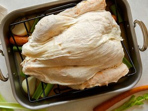 Butter-Blanketed Turkey
