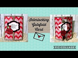 Interlocking Gatefold Card Tutorial