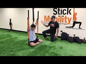 Shin Box 90/90 With Double Monkey Hang - Stick Mobility Exercises