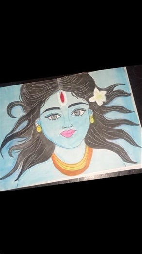 Krishna❤️#art #trending #drawing #shortvideo #shorts #youtubeshorts #explore #fyp #shortsfeed #short