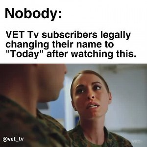 We’ll need to see proof of the legal name change your VET Tv subscription. You can get the second one by going to www.veterantv.com 👀📺 | VET Tv- Veteran Television