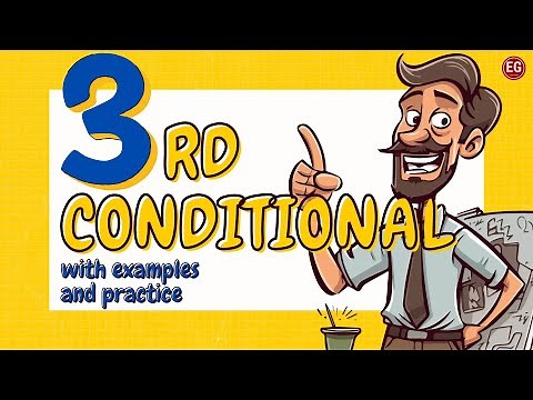 THIRD CONDITIONAL ❗️Use, Examples & Practice 📚 BEST FREE ESL RESOURCES 👍 English Grammar & Practice