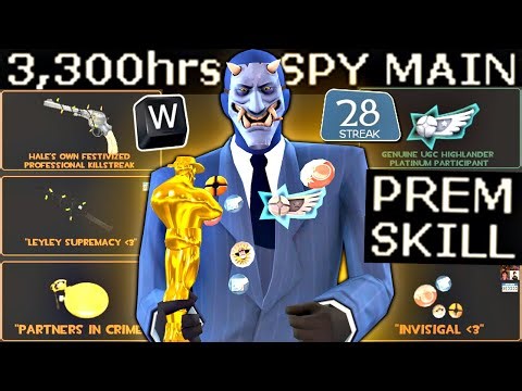 What 3300+ hours of Spy experience looks like (TF2 Gameplay)