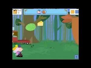 Ben and Holly's Little Kingdom Chicken Chase Full Episodes for Kids Games Nick Jr Ben and Holly's