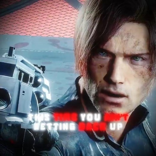 Leon’s Coldest Line Ever! 🥶 | RE4 Remake Boss Fight Edit | 4k Edit | #re9 #leonkennedy #darkedit'z