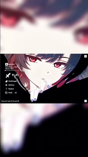 background neko ui 👀 #minecraft #nekoui #phamkhanhskyvn #anime