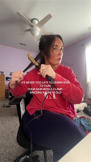 Learn to Curl Your Hair with a Clamp Technique