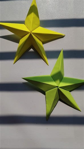 DIY star making using paper ✨ #foryoupageシ #viralreelschallenge #diy | Art By Ruksana