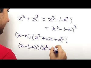 Sum of Cubes Formula Derivation