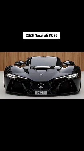 2026 Maserati MC20: A First Look