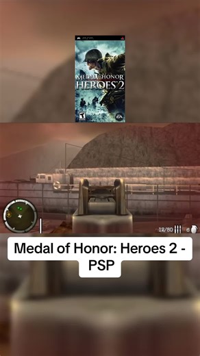 Relive the intense action of World War II with Medal of Honor Heroes 2 on the PSP. Engage in epic battles, complete challenging missions, and experience the thrill of being a war hero. A classic must-play for any gamer! #medalofhonor #psp #gamingnostalgia #retrogaming #fps #gamerlife #ClassicGames #handheldgaming #gamingrewind #pspgames