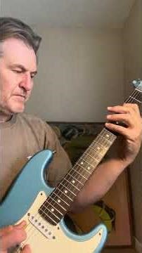#Guitar - lesson - pentatonic/ major/open strings