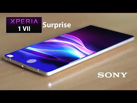 Sony Xperia 1 VII 5G -- Finally coming with some stunning specifications - Xperia 1VII trailer