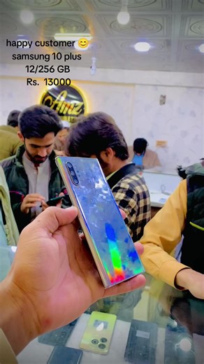 Happy Customer Review of Samsung 10 Plus