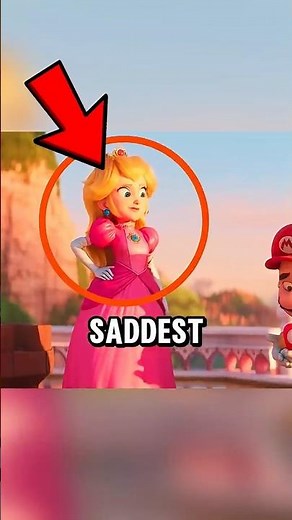 THE SADDEST DETAIL IN THE MARIO MOVIE 😭
