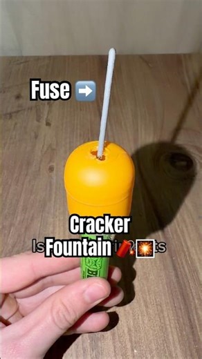 Cracker Fireworks Fountain Trick #experiment #fireworks #crackers #firecracker #tricks