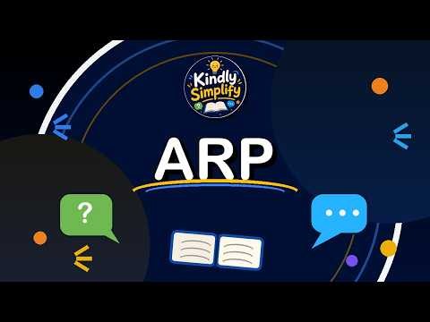 ARP Explained Simply: How Devices Find MAC Addresses on a Network