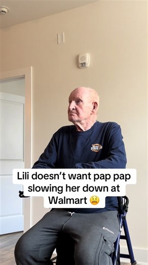 He’s not falling for it #fyp #pappap #grandpa | Pap Paps