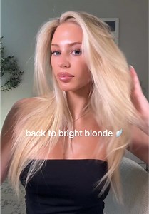 Back to Bright Blonde: Hair Gloss Tips for Going Darker or Brighter
