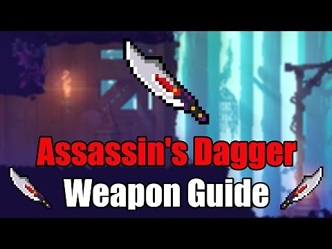 Assassin's Dagger - Dead Cells Weapon Guide (How to Unlock, How to Use, Combos & Synergies)