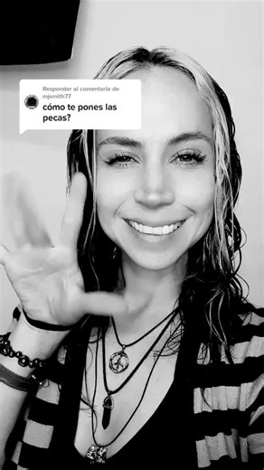 Responder a @mjsmith77 @marjimua he visto que funciona bastante así que seguiré practicando ? #pecas #magicretouch #tutorial
