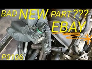 P0106 VW PASSAT 2.5