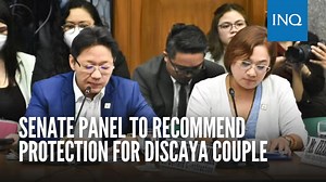 22K views · 176 reactions | The Senate blue ribbon committee assures contractors Curlee and Sarah Discaya of their safety after they disclosed alleged corruption in flood-control projects and named several House members and Department of Public Works and Highways officials. READ: https://newsinfo.inquirer.net/2106130/senate-panel-to-recommend-protection-for-discaya-couple | INQUIRER.net | Facebook