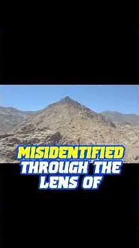 Archaeologists Discovered Mount Sinai's Real Location