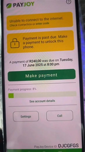 Cómo eliminar PayJoy del Nova Y73 y otros teléfonos
