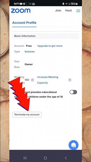 How to Delete Zoom Account Permanently | Zoom Account