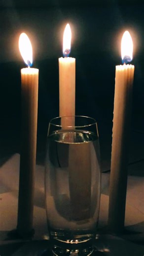 Tranquil Candlelit Ambiance for Relaxation