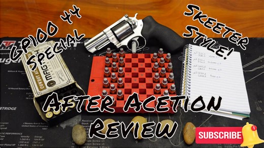 44 Special Skeeter Load, an After Action Review #44special #rugerpistol