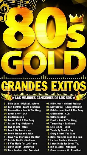 Musica De Los 80 y 90 En Ingles Clasicos Canciones De Los 1980 Grandes Exitos 80's YouTube