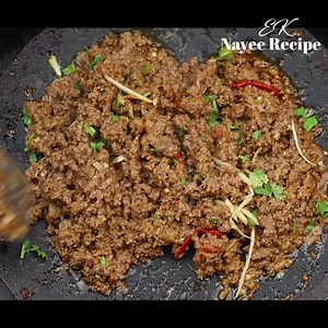 Spicy Tawa Qeema Taka Tak Recipe #streetfood #recipe #viralfood | Ek Nayee Recipe